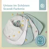 Bieco Lätzchen Baby Wasserdicht | 5er Pack | Baby Lätzchen Produktbild-Vorschau 6