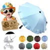 BAMBINIWELT Sonnenschirm für Kinderwagen Ø68cm UV-Schutz50+ Produktbild-Vorschau 1