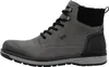 A side view of a gray and black men's boot. Produktbild-Vorschau