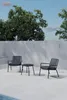 Venture Home Lounge-Set Mykonos Schwarz Produktbild-Vorschau 3