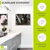 ARTland Glasbild Fensterblick - Blaumeise Größe: 60x45 cm Produktbild-Vorschau 2