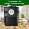 MY PASTA - Karotten Rote Bete -  Matrize Nudelform für Produktbild-Vorschau 6
