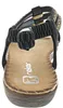 Rieker Damensandale schwarz V756400 (39/schwarz) Produktbild-Vorschau 8