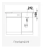 BLANCO ZENAR 45 S-F, SILGRANIT, wit Productafbeelding-voorbeeld 8