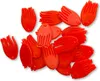 Quantum Mr Pike Spotty rot - 20 Köderstopper Fähnchen Produktbild-Vorschau 3