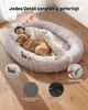 VEVOR Hundebett für Menschen & Hunde, 176x122x24 cm, Produktbild-Vorschau 4