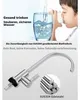Trinkwasserhahn Edelstahl gebürstetes Nickel Küchenspüle Produktbild-Vorschau 3