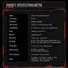 JINGSHA LGA 2011-3 V3/V4 Intel Xeon Desktop MATX Základní Náhled obrázku produktu 6