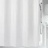 Spirella Duschvorhang Textil "Wet white", vers. Größen Produktbild-Vorschau 1