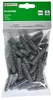 Dübel Nylondübel Nylon 8 mm 8x40 mm 50-tlg Set 50 Stück 8,0 Produktbild-Vorschau 3