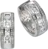 Celesta Silber Ohrring 925/- Sterling Silber Zirkonia Produktbild-Vorschau 1