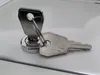 Revisionstür Metall mit Zylinderschloss : 150x150mm Größe: Produktbild-Vorschau 3