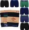 Lee Cooper Boxer da uomo in cotone verde navy 6 pezzi Anteprima dell’immagine prodotto 8