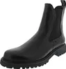 A single black leather Chelsea boot is shown against a white background. Voir les images du produit