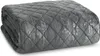 Dekorační přehoz na postel 170x210 Blink 3 steel silver Náhled obrázku produktu 2