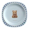 Canpol babies Teller mit Saugnapf 23 cm Woodland Blau Produktbild-Vorschau 1