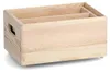 Zeller Aufbewahrungsboxen-Set braun Produktbild-Vorschau 1
