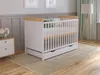 Babybett Beistellbett 120x60 cm mit Schublade & Matratze - Produktbild-Vorschau 1