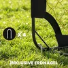 SPORTNOW Prenosné futbalové bránky typu "pop-up" vhodné do Náhľad obrázku produktu 5