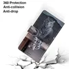 Für Samsung Galaxy S21 FE Kunst-Leder Handy Tasche Motiv 12 Produktbild-Vorschau 6