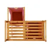 Lumaland 08384, 60 l, Rechteckig, Bambus, Baumwolle, Holz, Produktbild-Vorschau 10