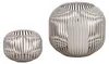 2er Set Windlichter Wili Stäbe in Kugelform H. 10 + 18cm Produktbild-Vorschau 1