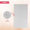 HI - Herdabdeckplatten Glas 2tlg 52x30cm mit rutschfesten Produktbild-Vorschau 4