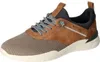 Mustang - Chaussures pour hommes - Mocassins bruns - Style Voir les images du produit 4