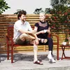 Outsunny 2-Sitzer Gartenbank, wetterfest Sitzbank, Produktbild-Vorschau 2