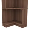 Libreria angolare Fliek con striscia luminosa a LED, Anteprima dell’immagine prodotto 6