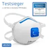 VEVOX® FFP3 Maske mit Ventil – 5er, 10er oder 20er Set – Produktbild-Vorschau 7