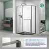Mai & Mai Fünfeckdusche 90x90 cm mit Drehtür Duschkabine Produktbild-Vorschau 6