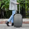 3-teiliges Hartschalen Kofferset, Trolleyset mit 4 Rollen, Produktbild-Vorschau 9