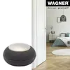 WAGNER Wandtürstopper ROUND - Ø 30 x 17 mm, Metall Produktbild-Vorschau 3