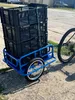 Huka HK-0016 Wózek transportowy do roweru 125 x 67 x 48 cm Podgląd zdjęcia produktu 9