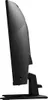 A side view of a black computer monitor on a stand, against a white background. Anteprima dell’immagine prodotto