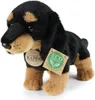 Rappa, Plüsch Dackel 23cm, Eco-Friendly, Schwarz / Braun Produktbild-Vorschau 1