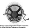 Kask ochronny STAHLWERK SVH-100 ST z wizjerem EN397 EN166 Podgląd zdjęcia produktu 4