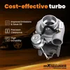 GT28 GT25 GT2871 T25 prírubové turbodúchadlo pre Audi VW Náhľad obrázku produktu 11