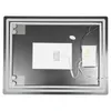 The back of a rectangular LED mirror with its internal components visible. Náhled obrázku produktu
