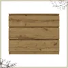 YUMEBLY | Kommode BASIC mit 3 Schubladen, 90x75x40 cm – Produktbild-Vorschau 3