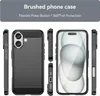 Etui z włókna węglowego do Apple iPhone 16 ochronne etui na Podgląd zdjęcia produktu 5
