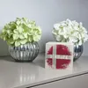 Spardose aus Holz mit Dänemark-Flagge im Used Look - Produktbild-Vorschau 2