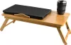 Laptoptisch Notebooktisch aus Bambus Bretttisch Produktbild-Vorschau 4
