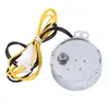 A small electric motor with wires and a connector, isolated on a white background. Náhľad obrázku produktu