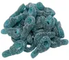 Gomme de fruit clés bleues enrobées de sucre acide 800g Voir les images du produit 1