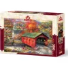 ART PUZZLE Puzzle Brücke des süßen Lebens 3000 Teile Produktbild-Vorschau 2