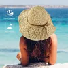 Sonnenhut für Damen, faltbar, Strohhut, Sonnenschutz, Produktbild-Vorschau 2