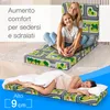 Materasso pieghevole ELONEO, altezza 9 cm, materasso Anteprima dell’immagine prodotto 6