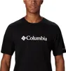 COLUMBIA CSC Basic Logo Short Sleeve BLACK BLACK M Produktbild-Vorschau 8